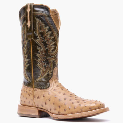 DDB0472 | DURANGO® MEN'S PRCA COLLECTION FULL-QUILL OSTRICH WESTERN BOOT