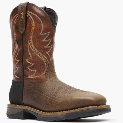 DDB0496 | DURANGO® WORKIN' REBEL™ STEEL TOE VENTILATED WITH INSULKUL™ WORK BOOT